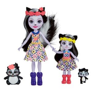 Mattel Enchantimals Sage Skunk Puppe  HCF82