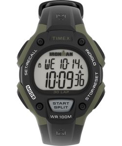 Timex Ironman Classic 30 Herren Digital Uhr - Schwarz | TW5M44500