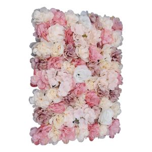 12x Künstliche Blumenwand Rosenwand Wandpaneele Hochzeit Straße Hintergrund  40*60cm