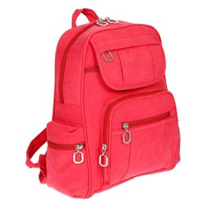 Christian Wippermann sportlicher leichter Damenrucksack Rot