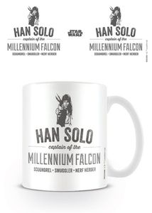 Star Wars - Han Solo - Keramik Tasse - Größe Ø8,5 H9,5cm