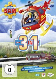 Feuerwehrmann Sam 3 in 1 Edition (3 DVDs)