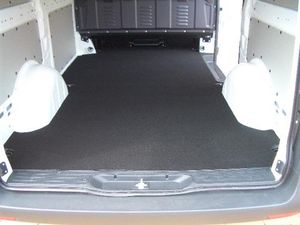 Laderaummatte Teppich passend für Mercedes Vito W639 Transporter Kastenwagen