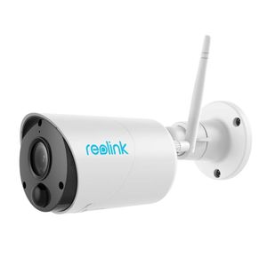 Reolink Argus Eco akkubetriebene 100% kabellose WLAN Full HD Überwachungskamera
