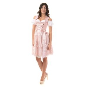 DIRNDL TRACHTENKLEID DAMEN NICOLE  3.TLG Rosa 34