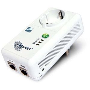Allnet ZeWin Standby-Zero Plug 1 statecznik 2x LAN