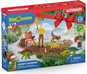 Kalendarz adwentowy Schleich 2022 - Dinozaury