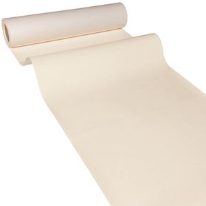 50m x 0,40m JUNOPAX® Papier Tischläufer elfenbein