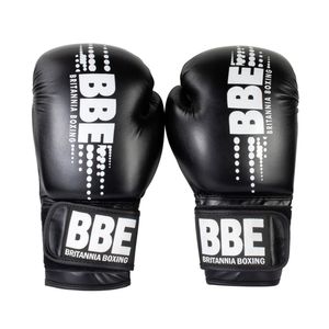 BBE - Unisex rukavice na sparing "Club", PVC MQ832 (12 oz) (Black/Grey)