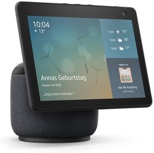 Amazon Echo Show 10 anthrazit Smart Home Hub mit Bildschirm