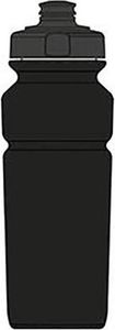 Massi Atlas 500ml Trinkflasche Schwarz  Schwarz One Size