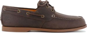 Timberland Cedar Bay Boat Shoe  - Herren klassische Bootsschuhe Leder Braun TB0A29YG-931 , Größe: EU 43 US 9