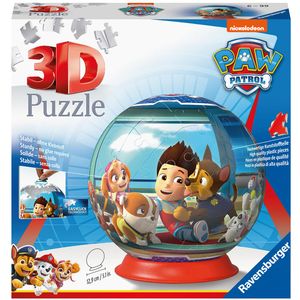 Ravensburger Kinderpuzzle 12186 Paw Patrol puzzleball [Exklusiv bei Amazon]