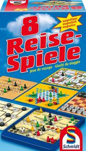 Schmidt Spiele 8 Reise-Spiele, magnetisch