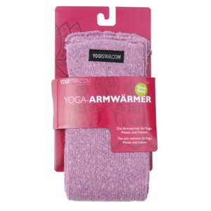 Yoga-Armwärmer rosa