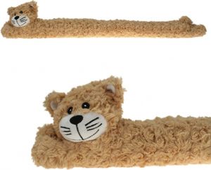 Zugluftstopper Katze für Fenster oder Türen vermindert Wärmeverlust 90 cm Zugluftstopper Katze für Fenster oder Türen vermindert Wärmeverlust 90 cm