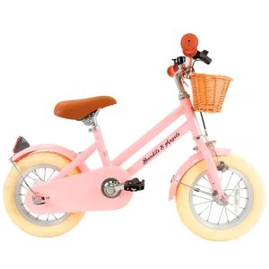 Bandits and Angels - Bandits and Angels Kinderfahrrad Retro Rider - 12 Zoll -  Rosa - Kinderfahrrad ab 3 Jahre