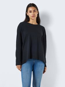 Langarm Basic Shirt NMMATHILDE | L