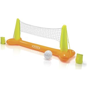 INTEX 56508NP - Poolgame - Volleyball inkl. Ball (239x64x91cm) Poolspiel Pool