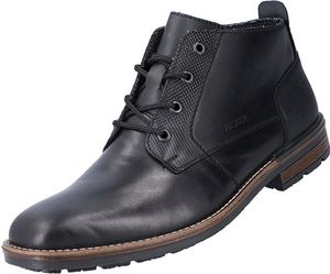 Rieker Herren Halbschuhe Schwarz