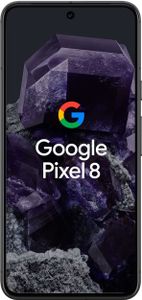 Google Pixel 8 (128GB) schwarz 128GB 5G Smartphone