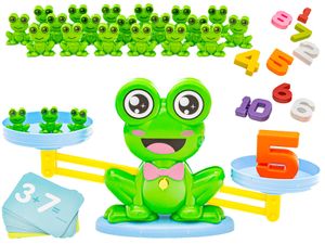 Spiel zum Zählen lernen - Frog Balance Shuffleboard - Frog Balance