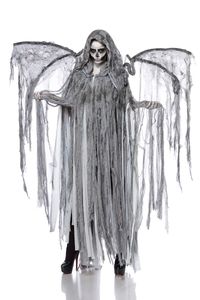 Angel of Death / Engel des Todes Kostüm für Damen Einheitsgröße