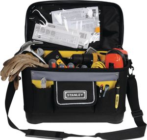 Black & Decker Werkzeugtasche zahlr. Innen- / Außentaschen verstellbar Schultergurt 447x251x262 mm - 1-96-193