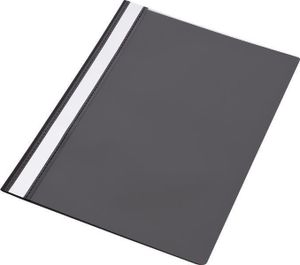 Pantaplast 10-częściowy zszywacz A4 czarny luźne kartki segregator płaski skoroszyt folder