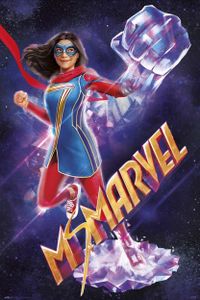 Ms. Marvel Poster Super Hero 91,5 x 61 cm