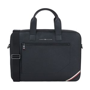 Tommy Hilfiger Pánský batoh na notebook AM0AM11579 BDS Barva:černá Velikost: jedna velikost