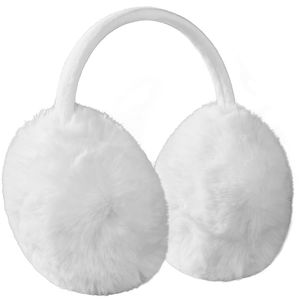 dressforfun Flauschige Ohrenschützer in Weiß - weiß