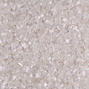 1kg Glasgranulat 1-2mm Dekogranulat Glassteine Glassplitter Dekoglas, Farbe:perlmutt