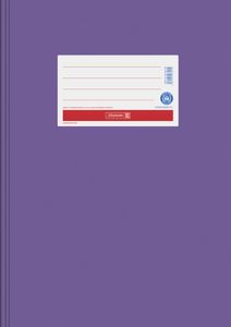 BRUNNEN | Hefthülle A4 aus Papier violett