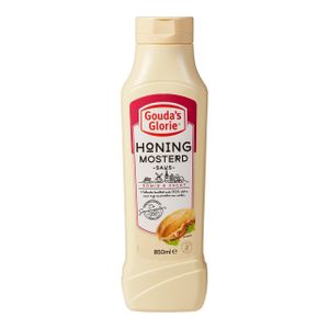 Gouda's Glorie Honig-Senf-Sauce-Squeeze-Champion 85 cl