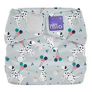 Bambino Mio, miosolo All-in-One Stoffwindel, Witziger Welpe