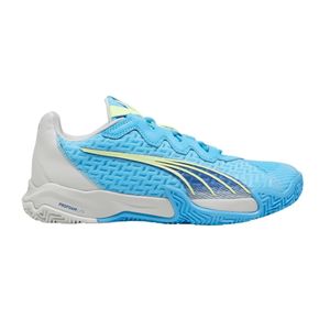 Puma Padelschuh Nova Elite Herren Blau Weiß