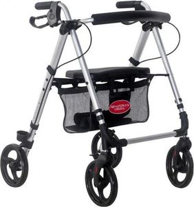 Rehaforum Rollator Actimo Light - Farbe: Silber