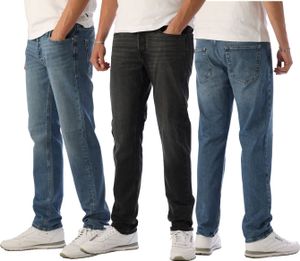 Jack & Jones MikeAm Jeans , Farbe:Black Denim / Schwarz, Hosengröße:W32/L34 Jack & Jones MikeAm Jeans , Farbe:Black Denim / Schwarz, Hosengröße:W32/L34