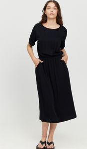 Mazine Sommer-Kleid y Abendkleid Valera Midi Dress black S (Dámské)