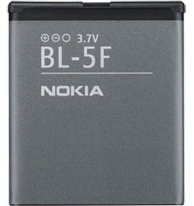 Original Nokia Akku BL-5F Handyakku Smartphoneakku Akkublock Batterie aufladbar