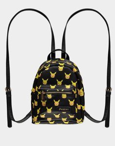 Pokémon - Pikachu AOP Mini Backpack Black