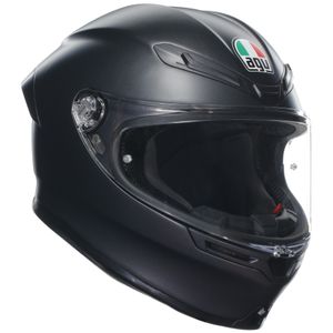 AGV K6 S Helm (Black Matt,L (59/60))