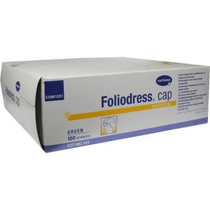 Hartmann Foliodress cap Comfort Universal grün OP-Hauben (100 Stck.)