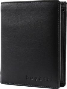 bugatti Leder Geldbörse City Line RFID Coin Wallet Combi Style 13CC Black schwarz