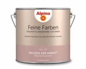 Alpina Feine Farben konservierungsmittelfrei Melodie der Anmut 2,5 L