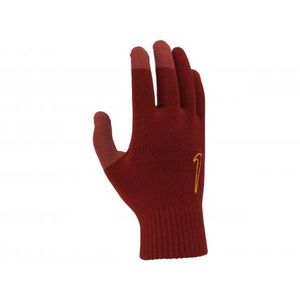 Nike - Herren Swoosh - Handschuhe "Cinnabar", Jerseyware BS3434 (L - XL) (Rot)