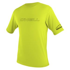 O'Neill - UV-Shirt für Herren - Kurzarm - Lime, L