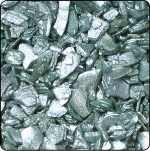 Brillant Muschelgranulat moosgrün 2-4 mm Dekoartikel für die Wohnung