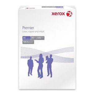 Xerox PREMIER 80 A4 WHITE PAPER, 80 g/m², 40 - 65, 18 - 30 °C, 5 - 35 °C, 40 - 60, A4 Menge: 1 Pack = 500 Blatt